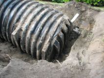 A 7 year old Septic Tank Replacement. The warranty was useless.