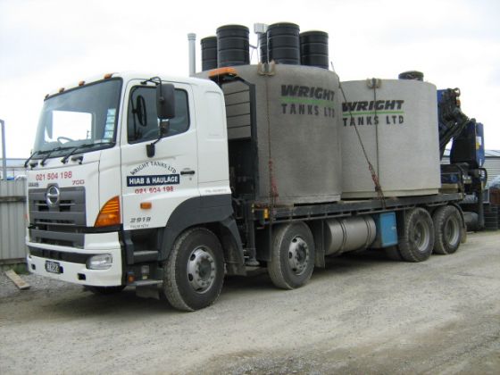 Concrete Water Tanks